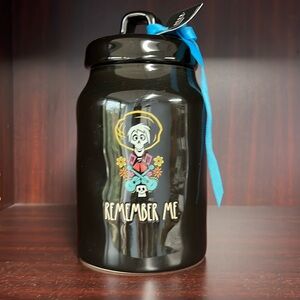 Rae Dunn Pixar REMEMBER ME Canister